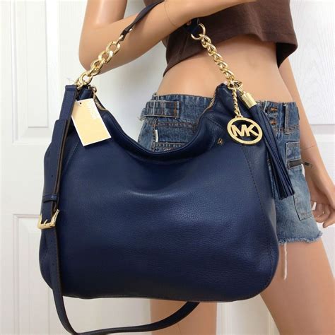 michael kors chain bag uk|Michael Kors navy shoulder purse.